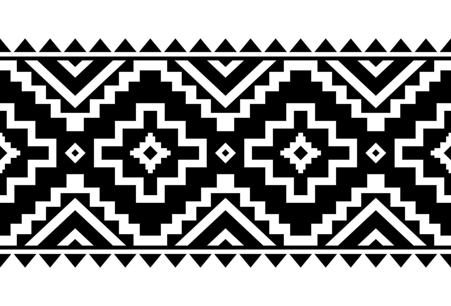 Aztec style ornament, seamless pattern, tribal geometric background. Can be use for linens design, accessories for interior decor in boho style, fashionable tribe cloth, rugs, case prints, etc vector