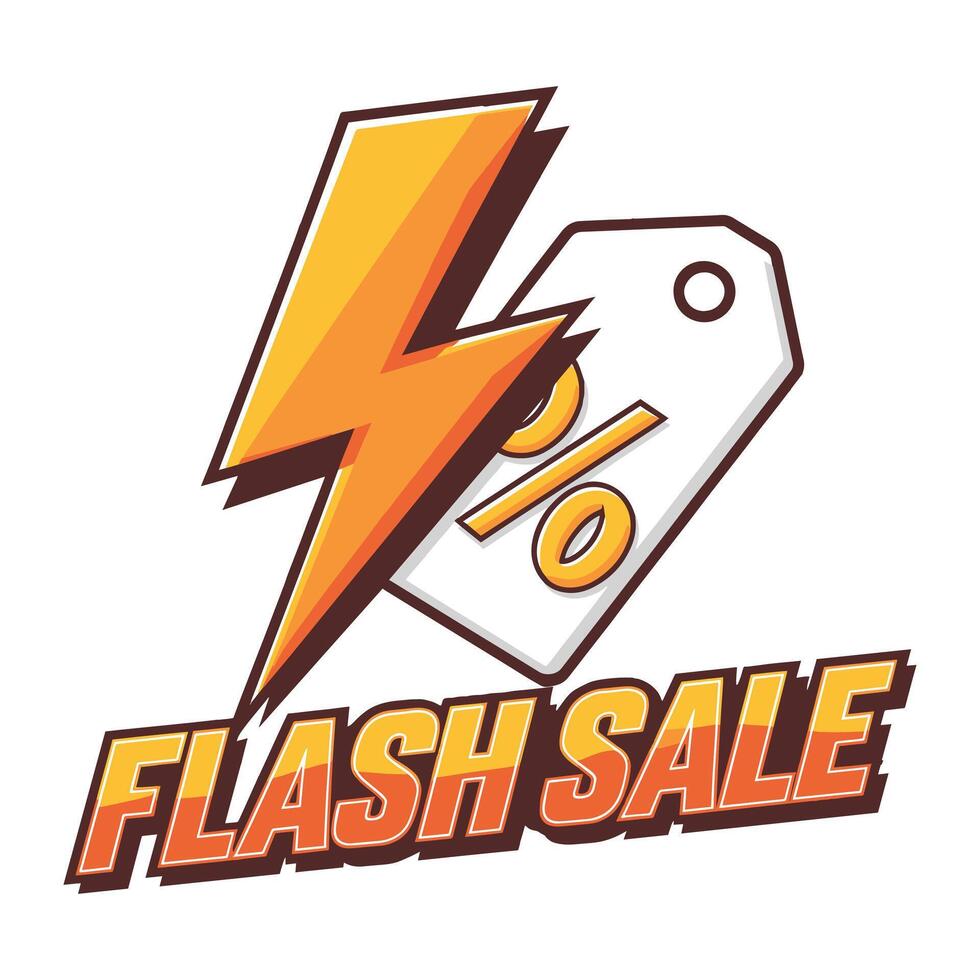 Flash Sale T Shirt Design Special Offer vector