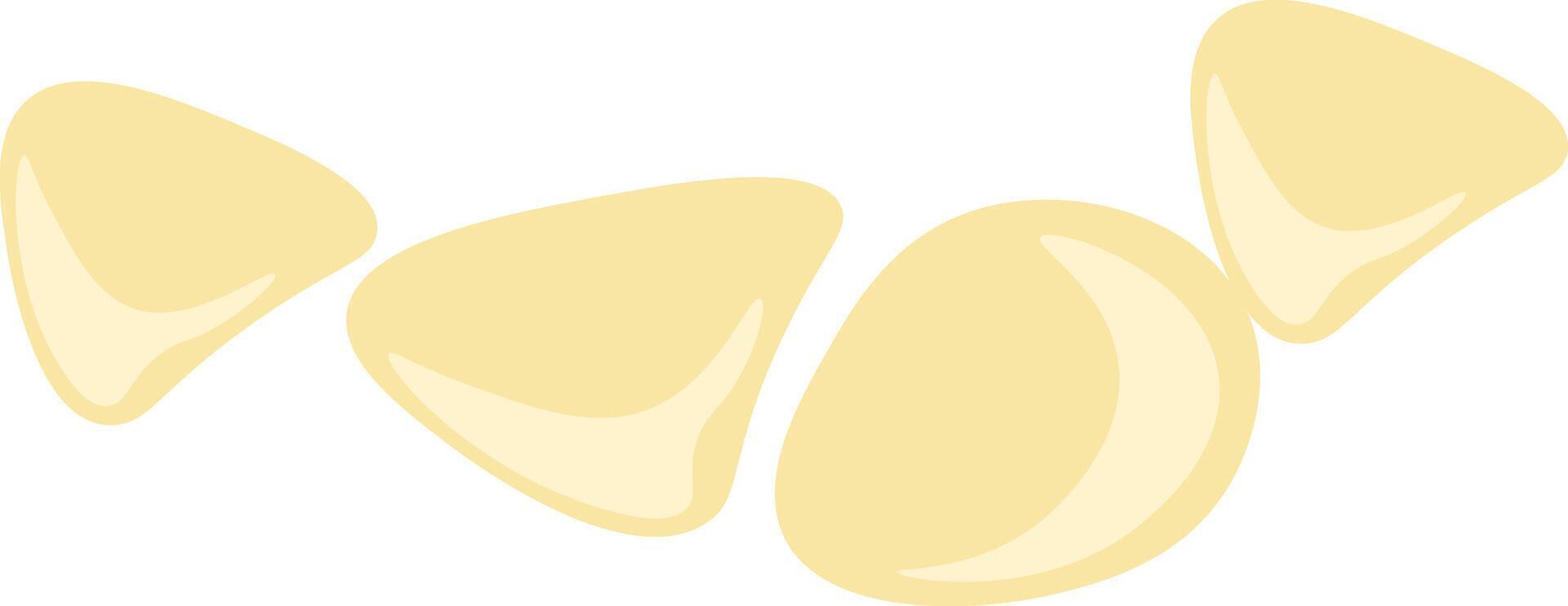 Cashew Nuts Illustration vector