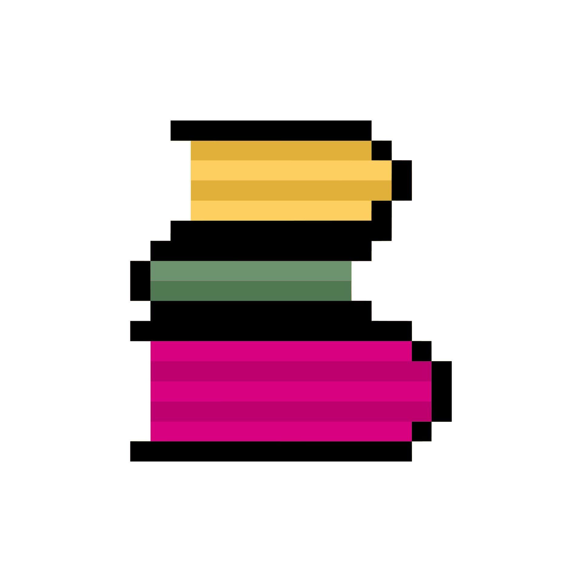 book stack pixel 57986047 Vector Art at Vecteezy