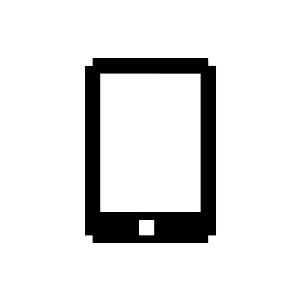 phone frame outline vector