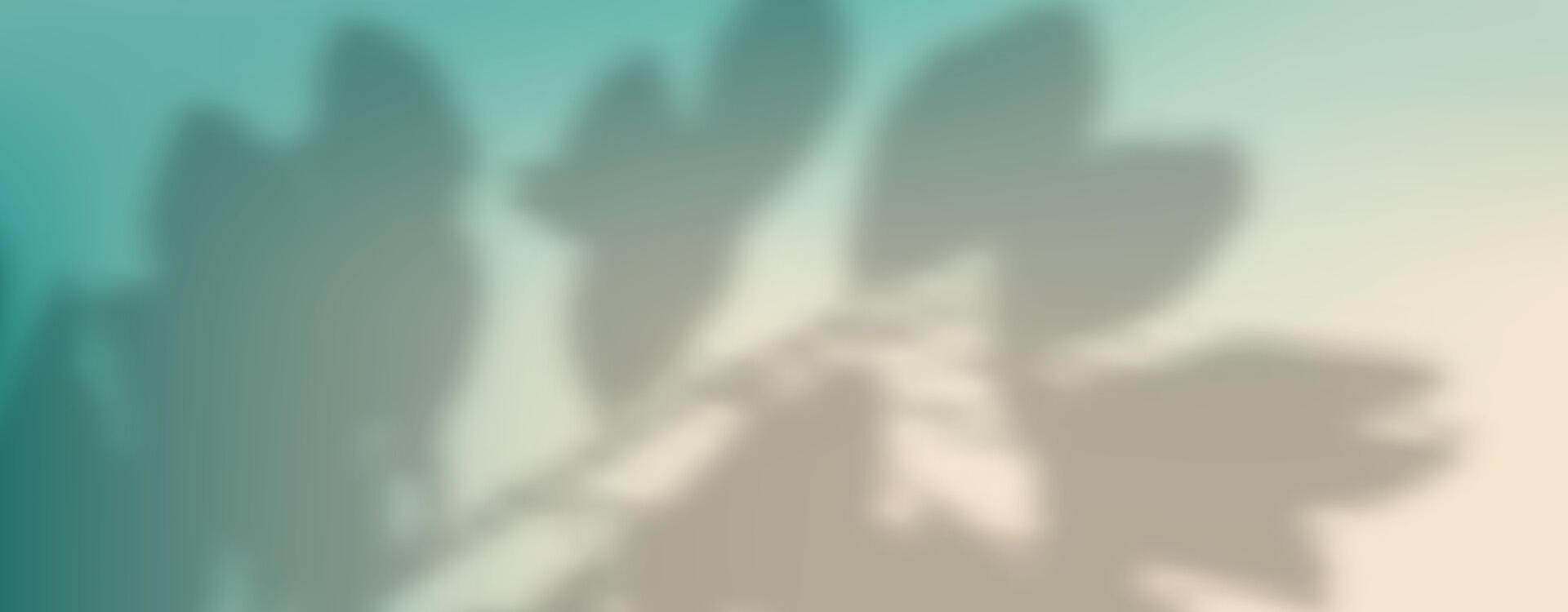A blurry photo of a leaf on a tree vector