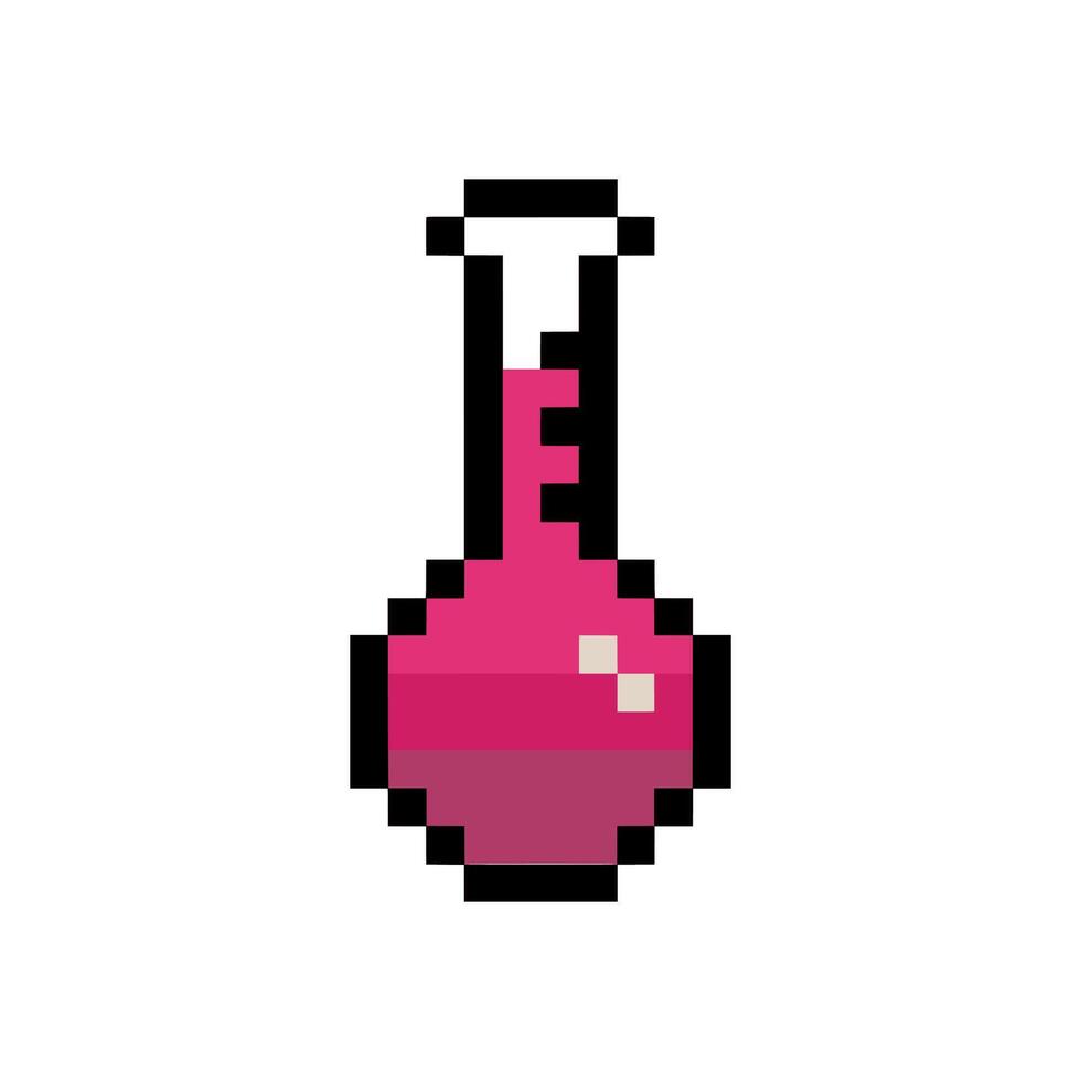 pink potion lab vector