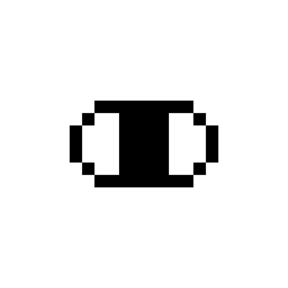 black and white shape vector