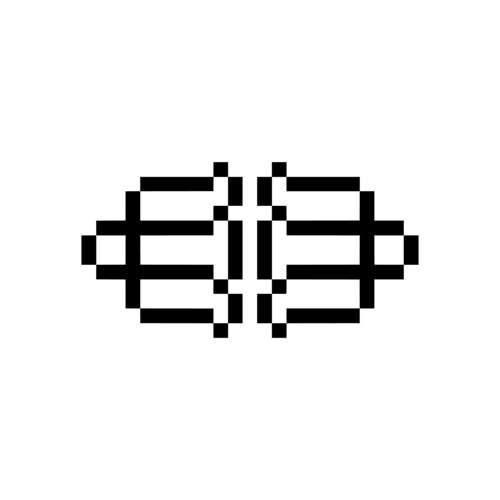 two outline clip vector