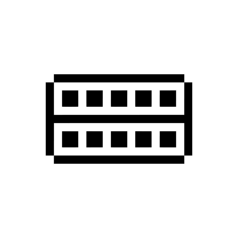 square shape abstract vector