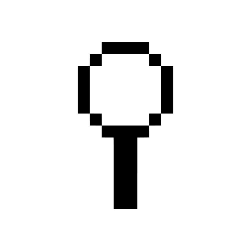 magnify glass search vector