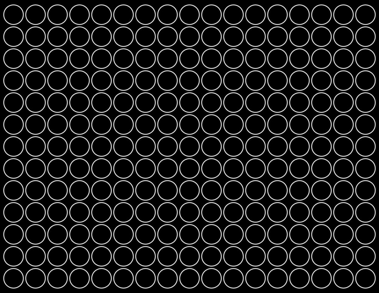 Simple Circle Shape Motif Pattern, can use for decoration, ornate, wallpaper, carpet, wrapping, bad cover, fabric, textile, tile or graphic design element. Flat vector