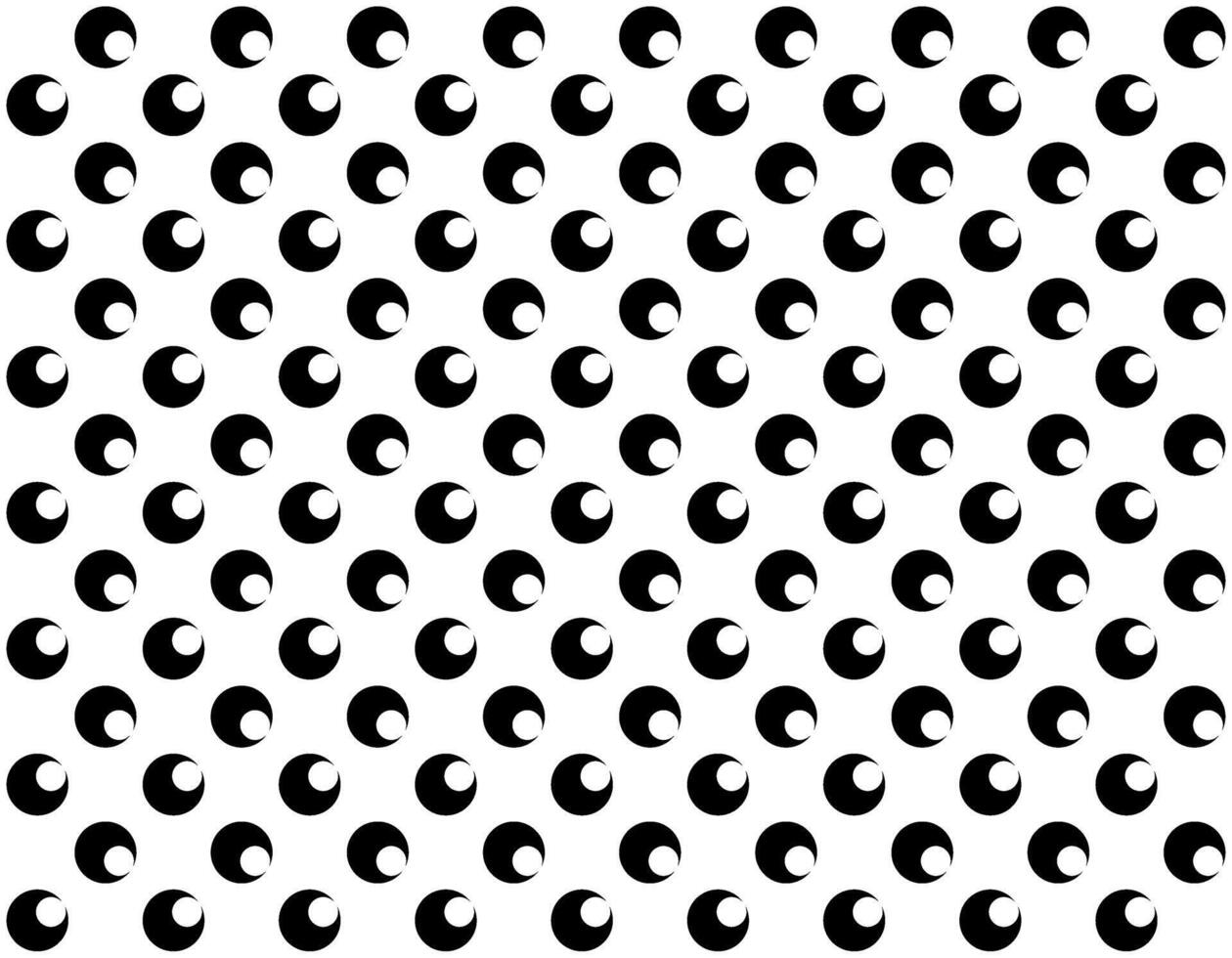 Motif Pattern Created by Deformation of the Circle Shape. Modern and Contemporary Style. Can use for Decoration, Background, Tile, Wallpaper, Wrapping, Fabric, Textile, Carpet, etc. Memorable. vector