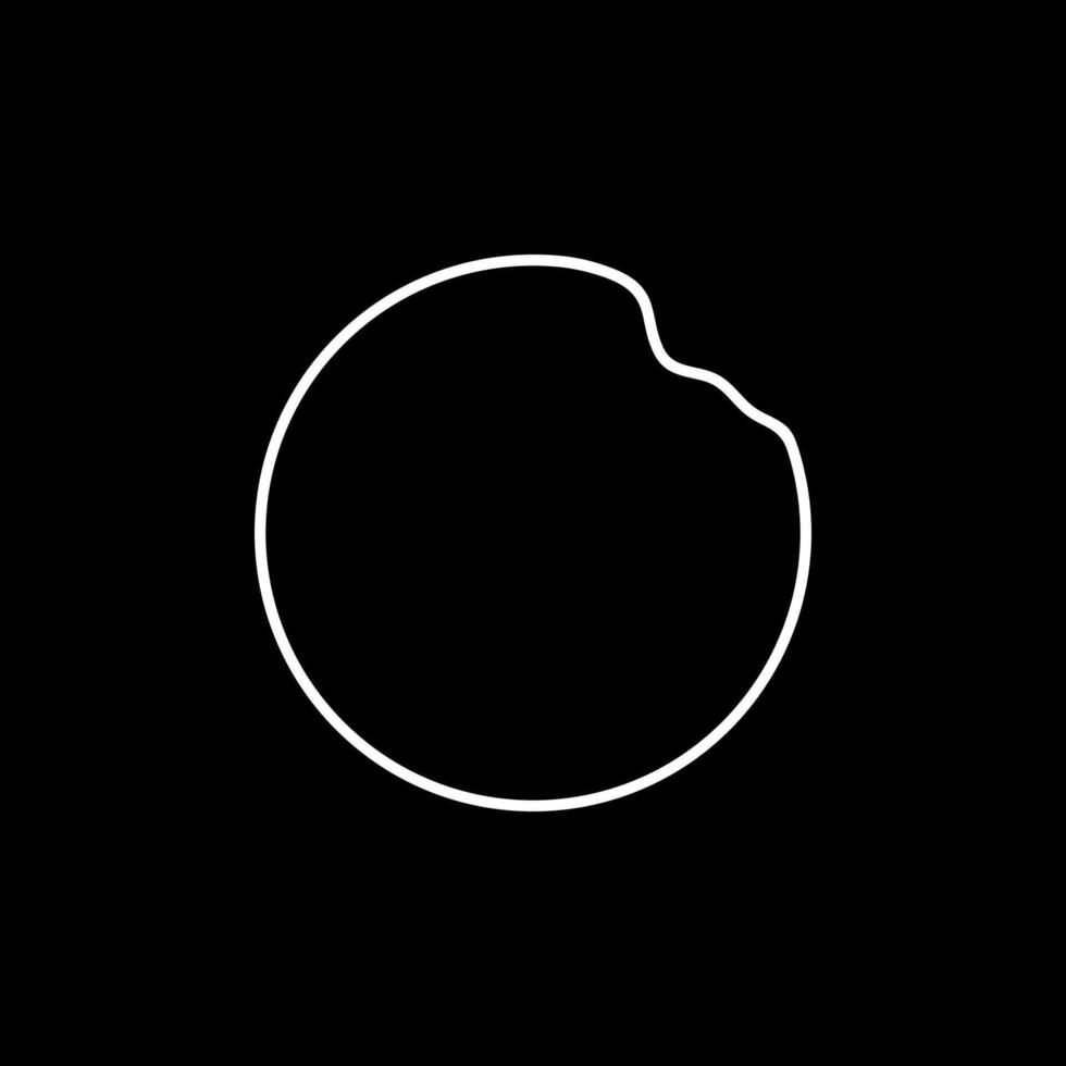 Artistic Round Lines, Artistic Round Lines Shape, can use for Logo, Apps, Website, Contemporary Ornate, Frame Work, Copyspace, Icon, Symbol, Cover or Graphic Design Element. vector