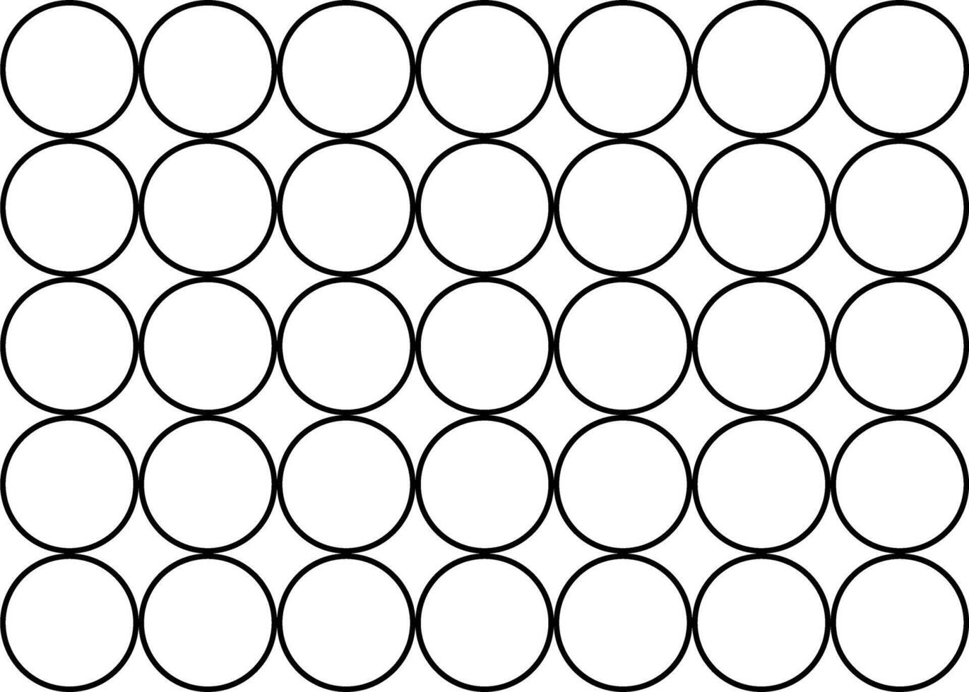 Simple Circle Shape Motif Pattern, can use for decoration, ornate, wallpaper, carpet, wrapping, bad cover, fabric, textile, tile or graphic design element. Flat and Editable. vector