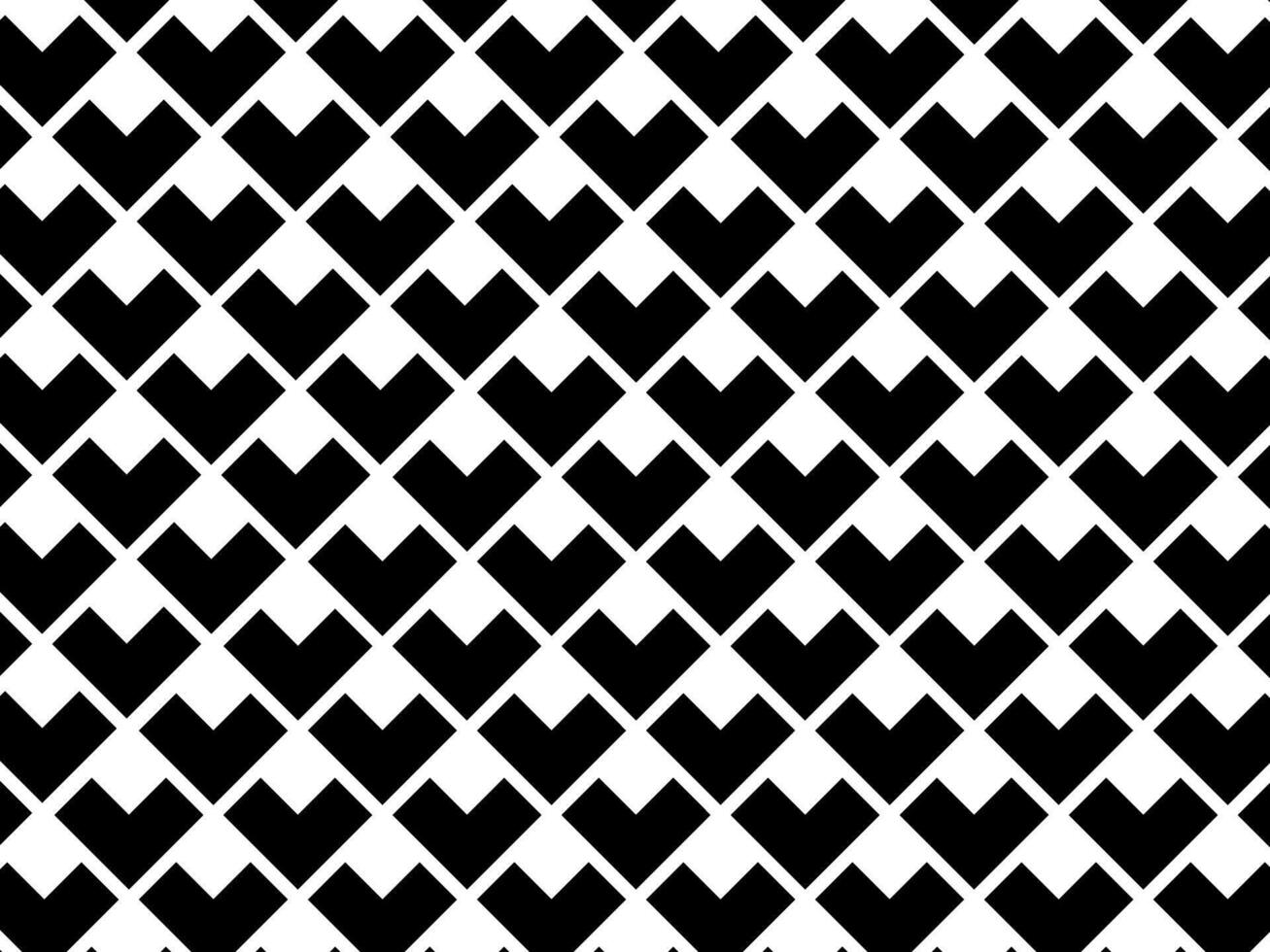 Square Silhouette Motif Pattern, can use for Decoration, Wallpaper, Wrapping Paper, Carpet, Floor, Background, or Graphic Design Element. Simple and Memorable. vector