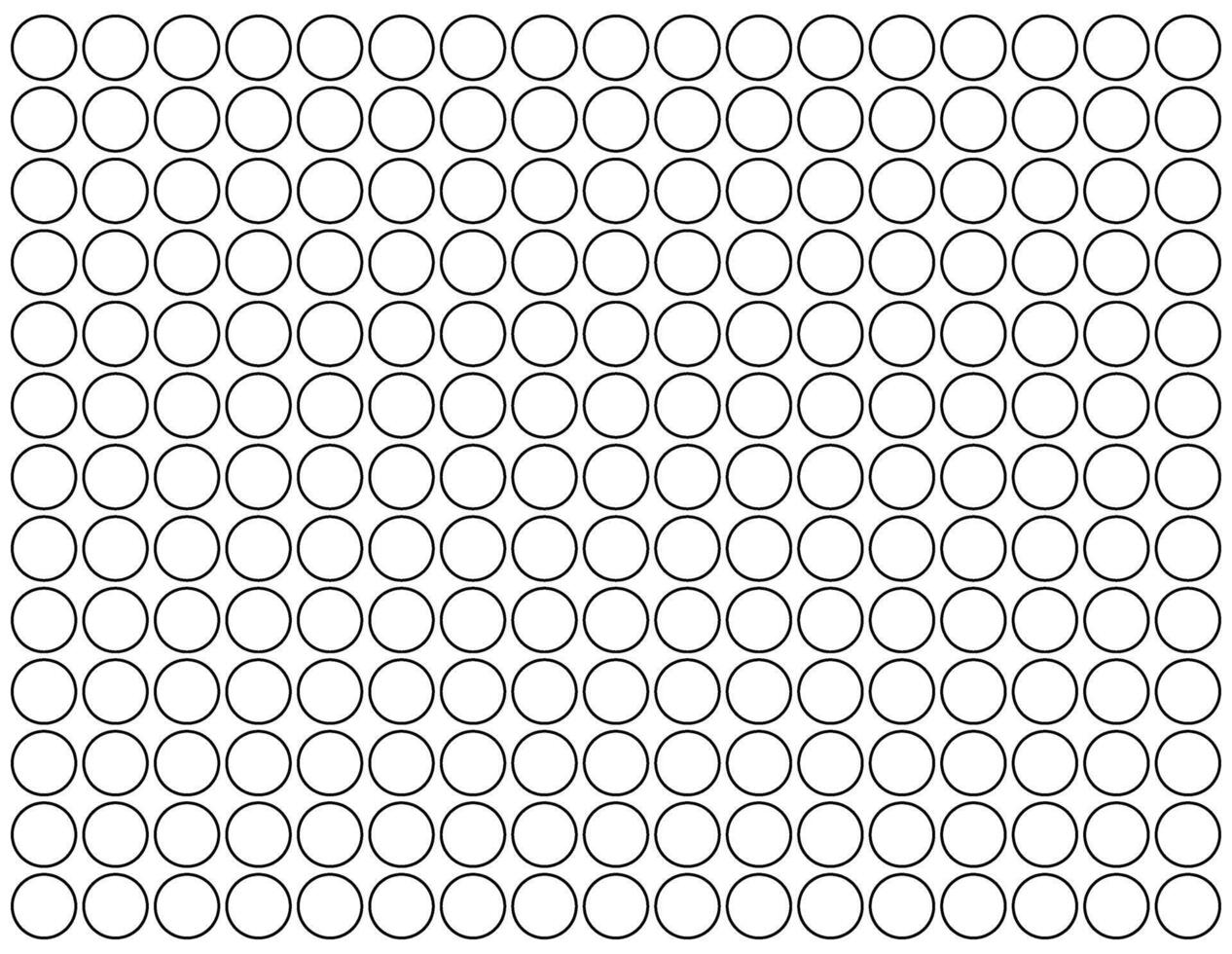 Simple Circle Shape Motif Pattern, can use for decoration, ornate, wallpaper, carpet, wrapping, bad cover, fabric, textile, tile or graphic design element. Simple and Memorable. vector