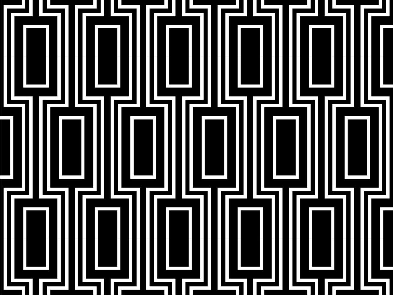 Line and Rectangle Shape Motif Pattern, Modern Contemporary Style, can use for Decoration, Ornate, Carpet, Tile, Wallpaper, Wrapping, Background, Fashion, Fabric or Graphic Design Element. Flat vector