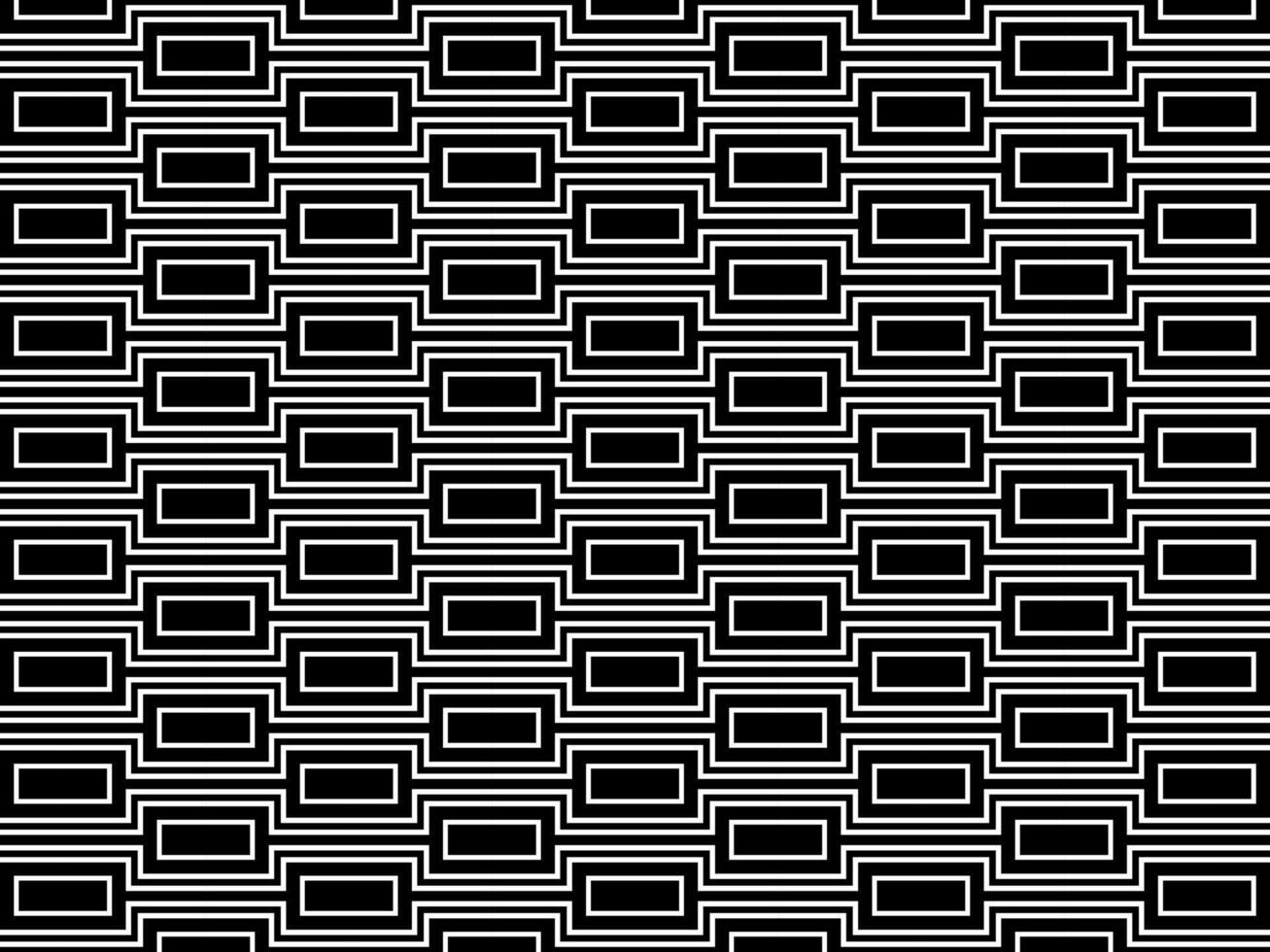 Line and Rectangle Shape Motif Pattern, Modern Contemporary Style, can use for Decoration, Ornate, Carpet, Tile, Wallpaper, Wrapping, Background, Fashion, Fabric or Graphic Design Element. Editable. vector
