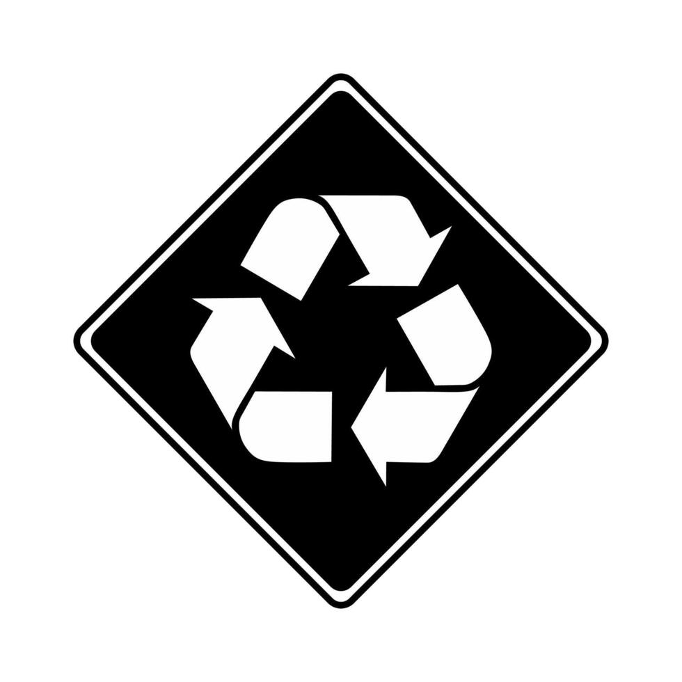 3R Sign, Reduce, Reuse, Recycle Icon Symbol, can use for Pictogram, Apps, Website, Environmental Poster Theme, Logo Gram, Label, Mark or Graphic Design Element. Memorable. vector