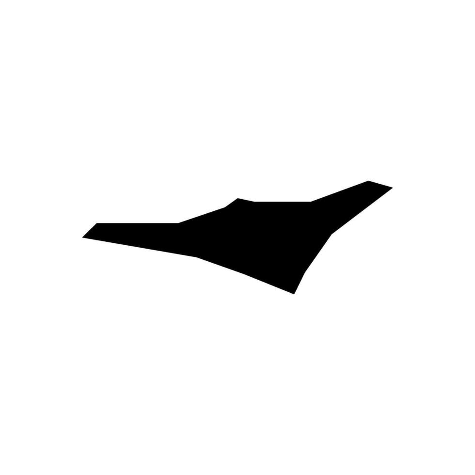 Silhouette of the Jet Fighter, Fighter Aircraft, are military aircraft designed primarily for air-to-air combat. Flat and Editable. vector
