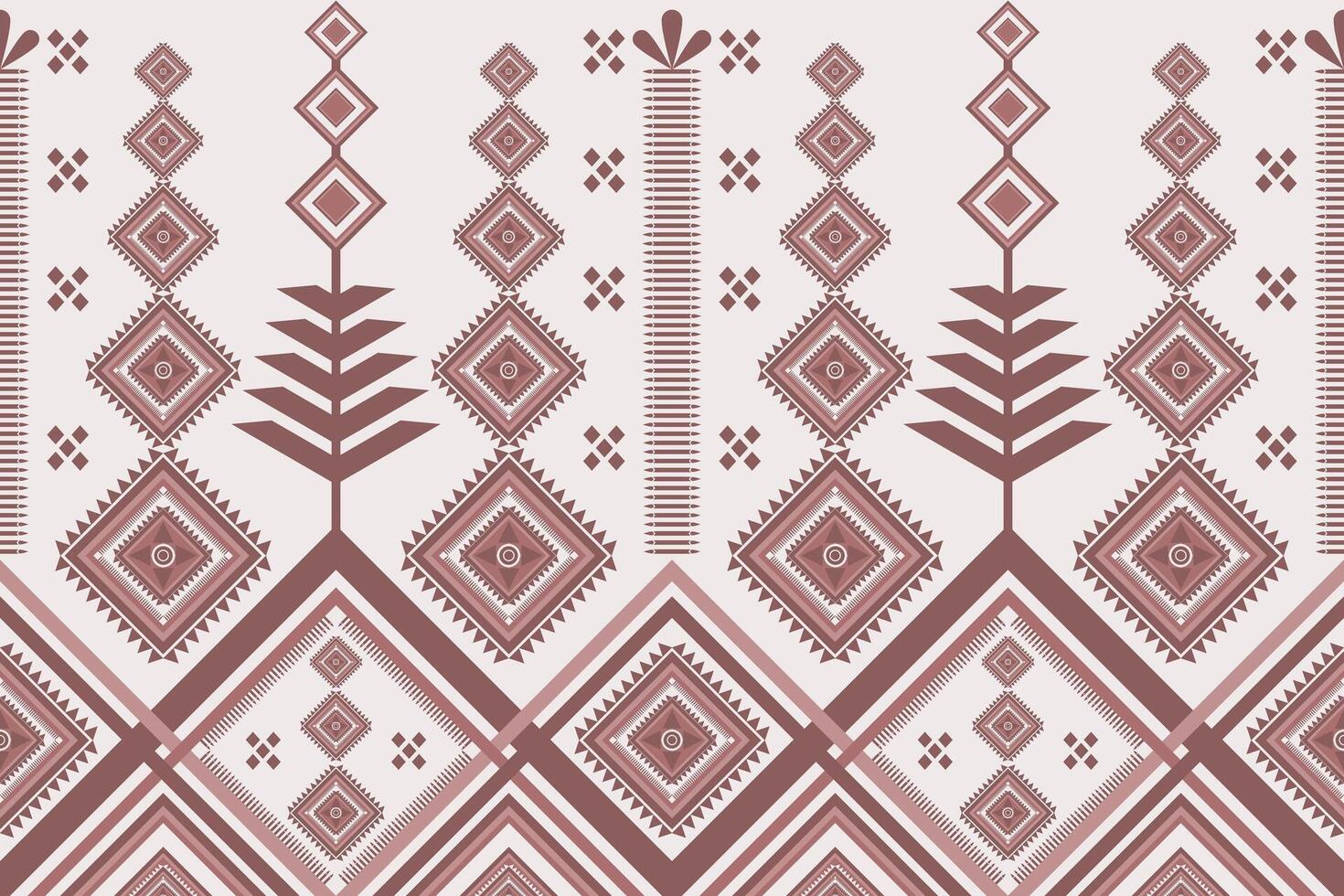 Vintage Ethnic pattern. vector