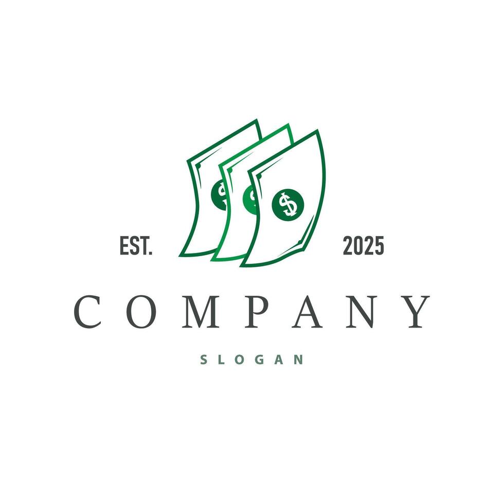 money logo financial symbol design with simple concept temple icon design vector