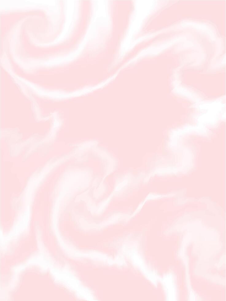 Abstract Soft Pink Marble Texture Pattern in a Dreamy and Elegant Style vector