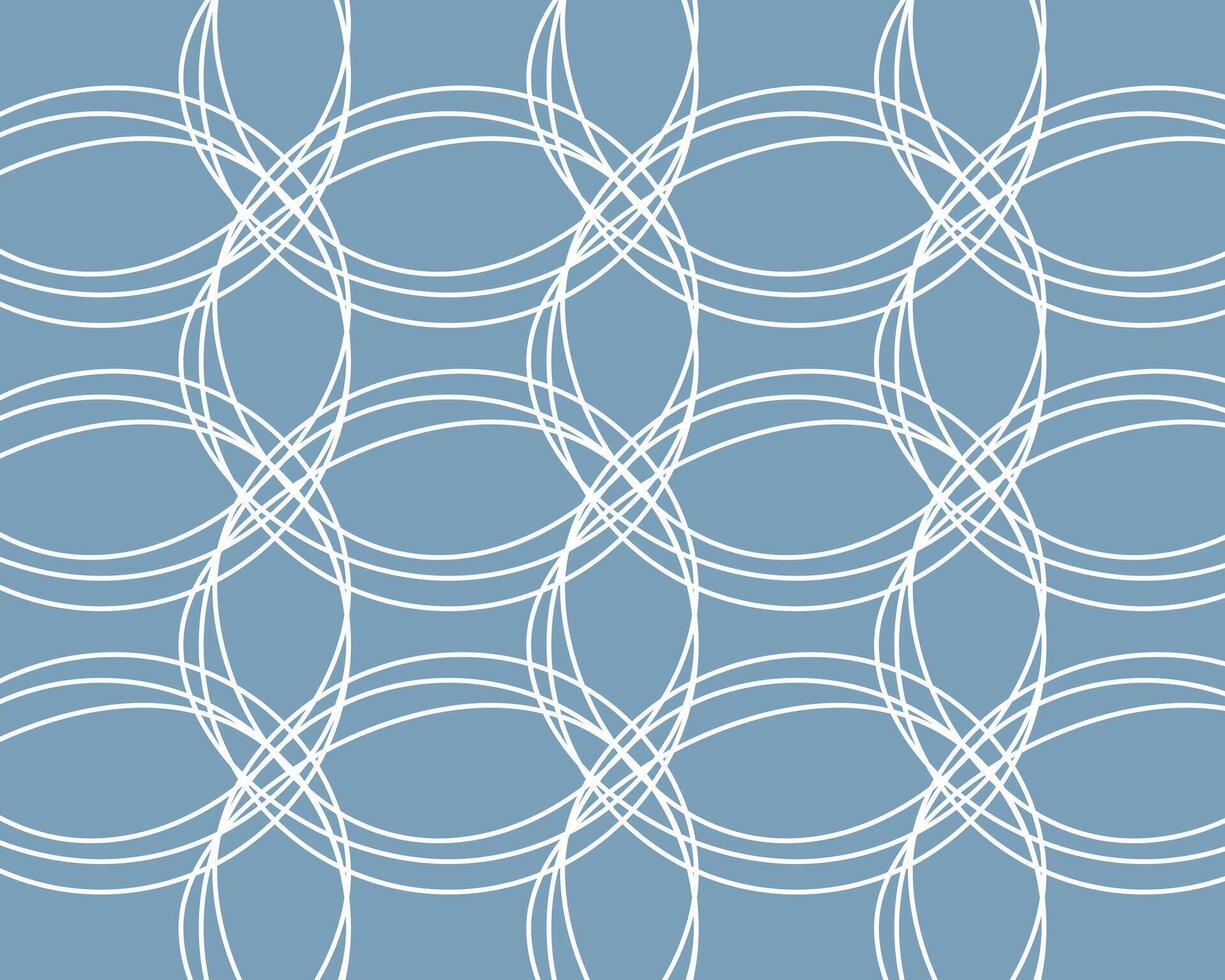 Rounded circle line art pattern background layout backdrop banner print art editable vector