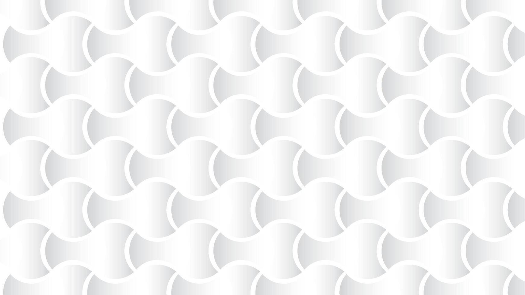 Abstract white and gray color, modern design stripes background with curve lines pattern illust vector