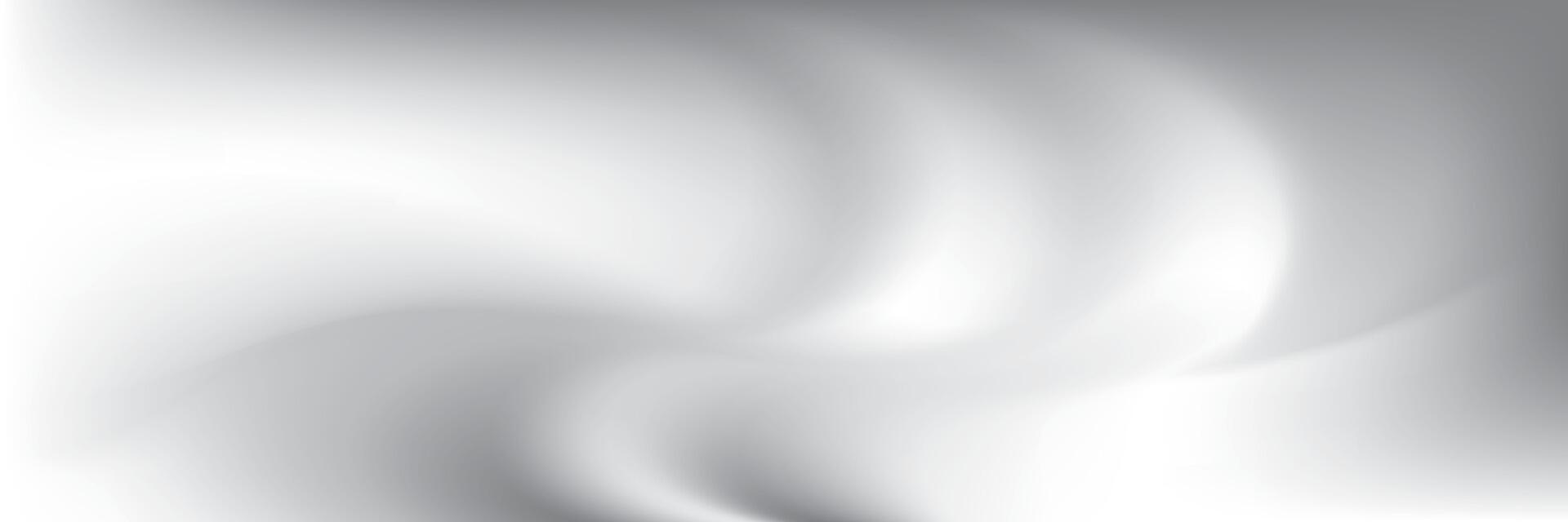 Abstract white and gray gradient background illus vector