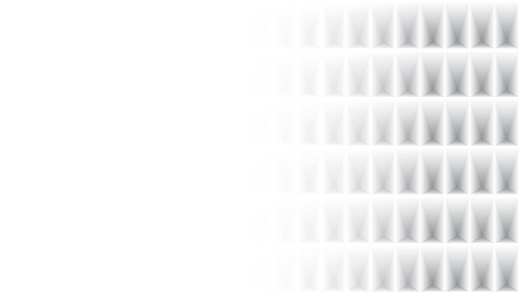 Abstract geometric white and gray color, modern design stripes background with triangle shape pattern illust vector