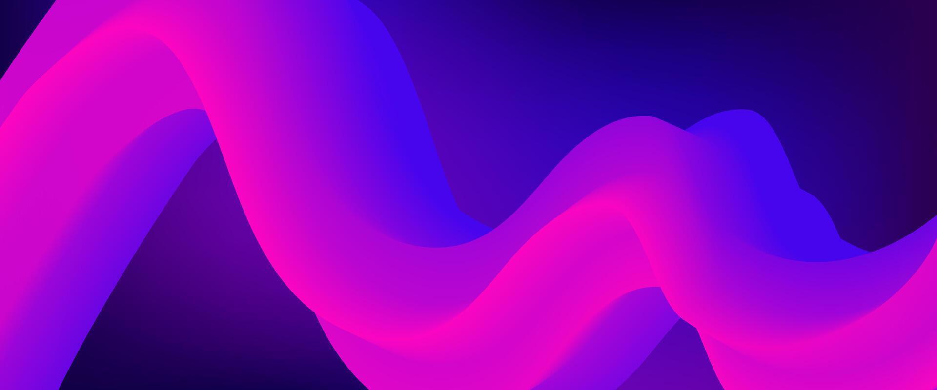 Modern abstract background and soft fluid waves. Dynamic and futuristic for digital designs, social media posts, website banners, or creative presentations. vector