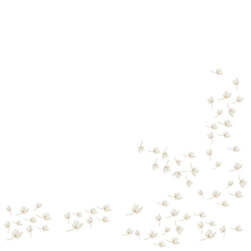 dandelion logo wallpaper background design illustration dandelion plant template flying vector