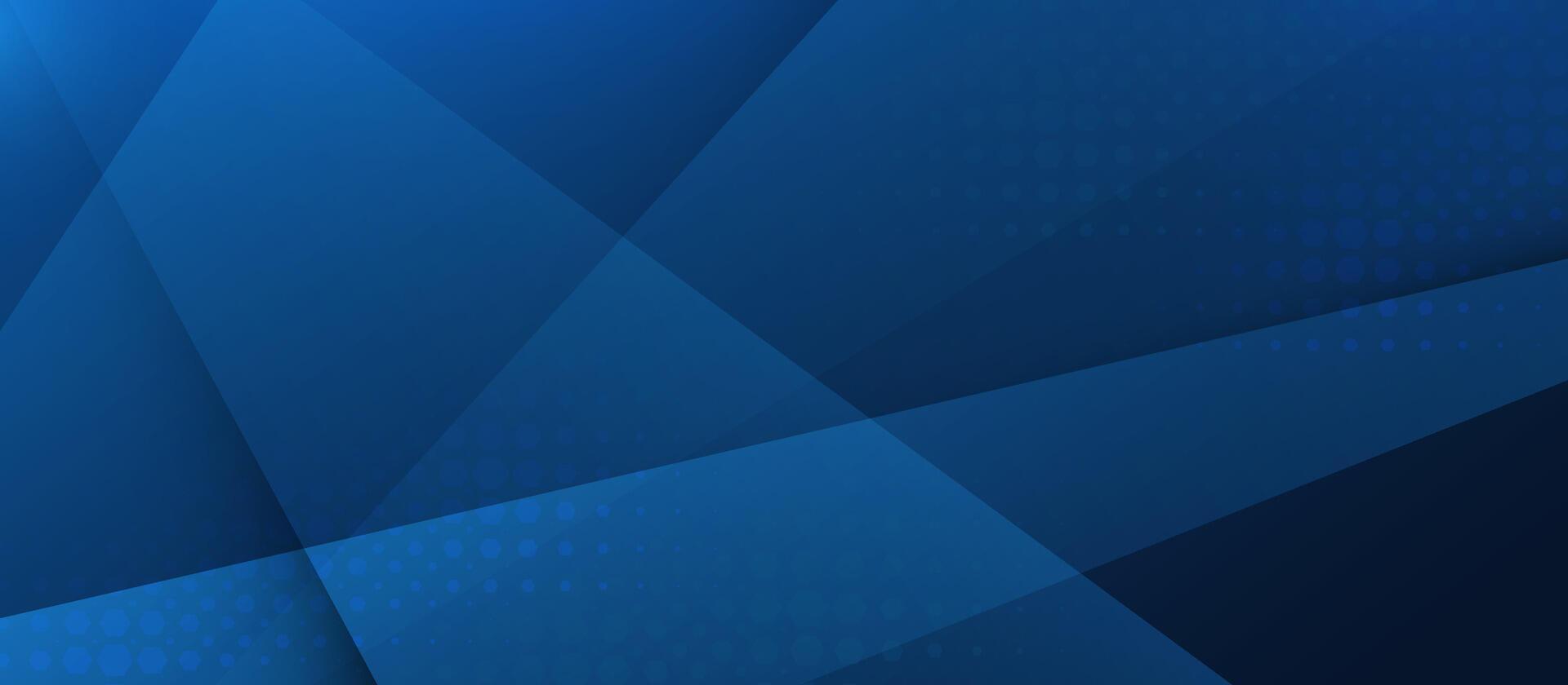 Dark Blue Abstract Geometric Background vector