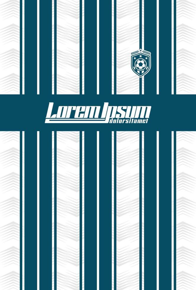 Abstract background for sports jersey pattern white tosca vector