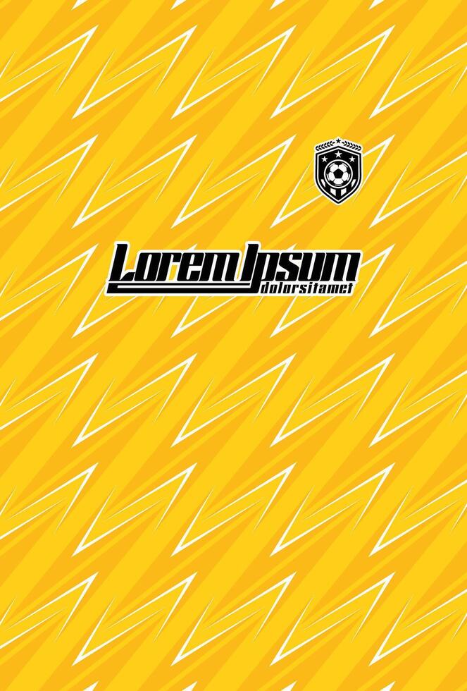 Abstract background for sports jersey pattern yelow speed vector