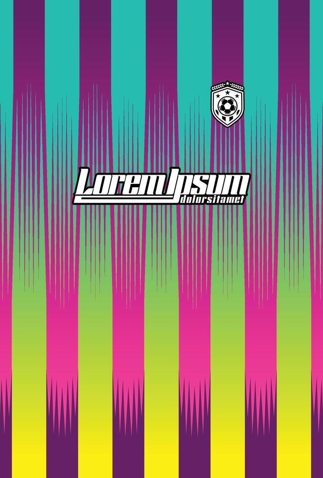 Abstract background for sports jersey pattern pink tosca vector