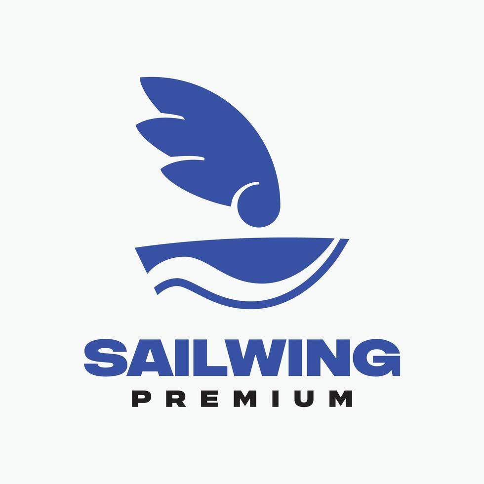 Sailwing 2 logo vector