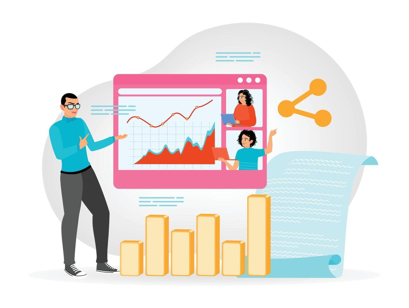 Pinpointing the Right Audience for Enhancing Strategic Focus. vector
