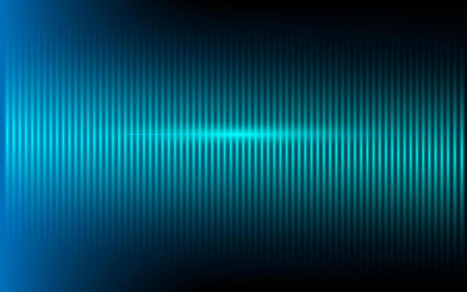 Abstract Blue Light Bars An elegant composition of vertical blue light bars against a deep dark backdrop, exuding a modern, technological aesthetic, with a vibrant, ethereal glow. vector