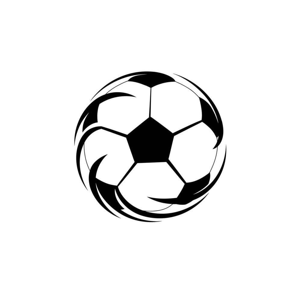 Soccer ball illustration vector