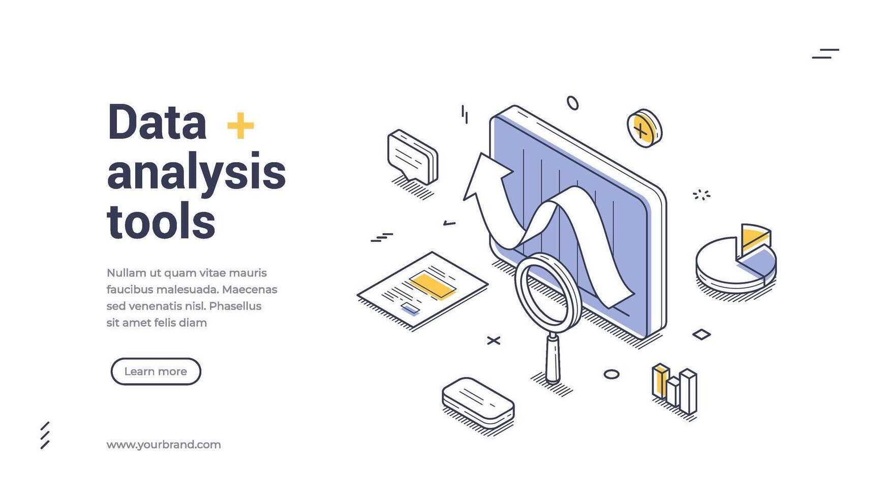 Enhance your data analysis capabilities with innovative tools and resources vector