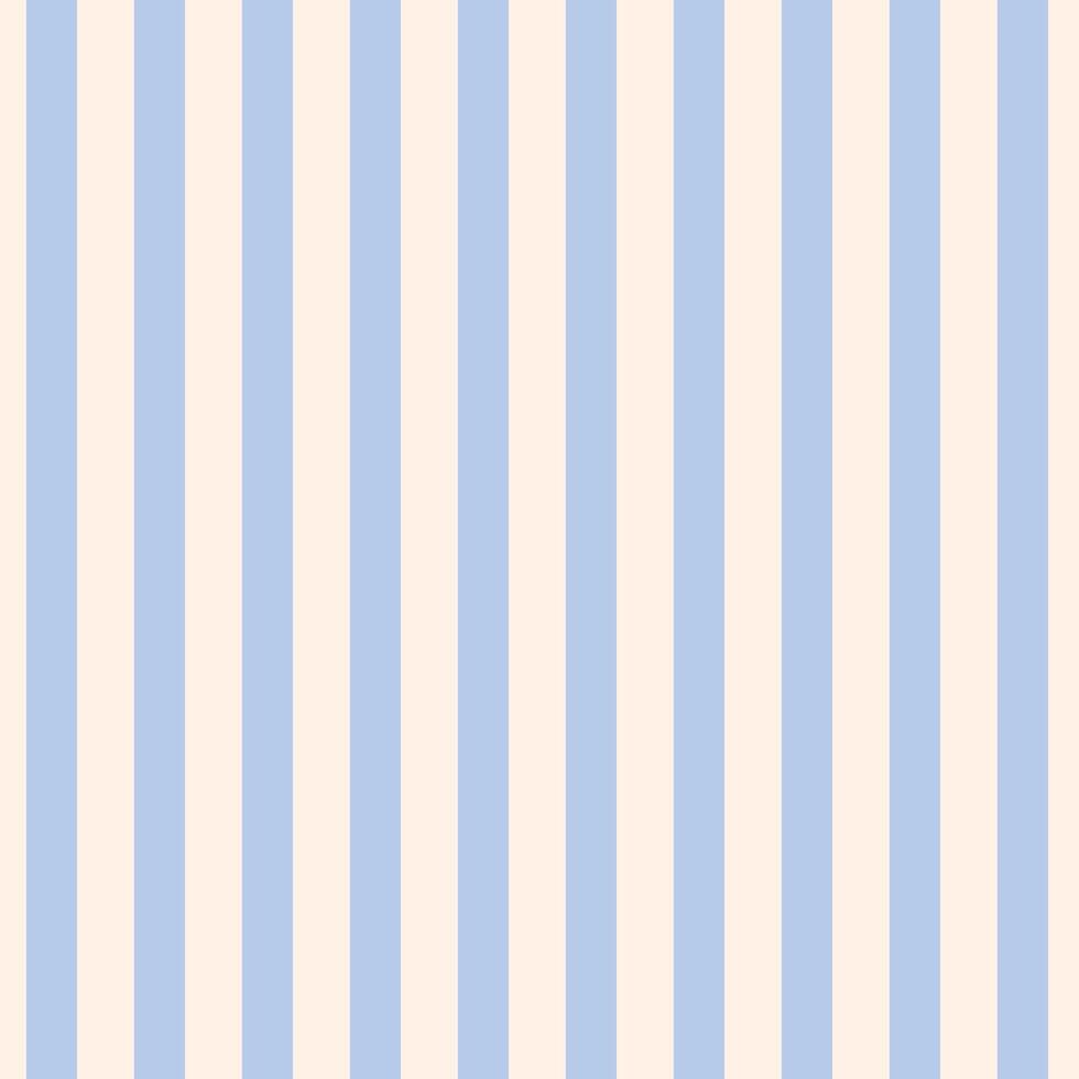 Cozy, simple striped pattern vector