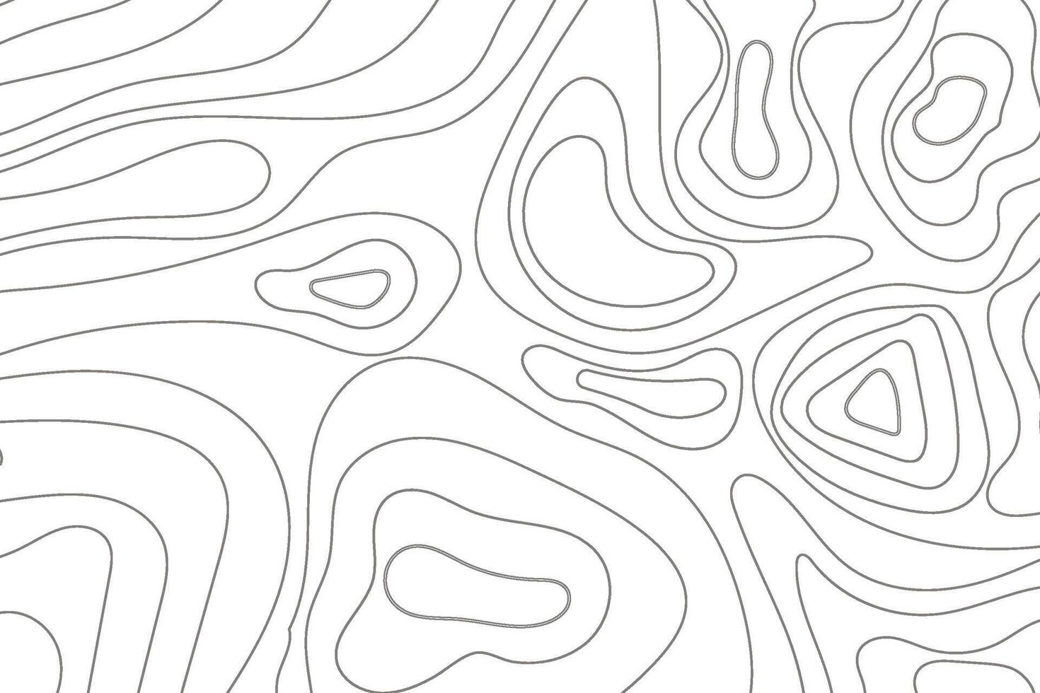 Topographic map lines retro geometric abstract relief tot view template. Land or water texture, grid contour. Topo with elevation, geography scheme and the terrain path. vector