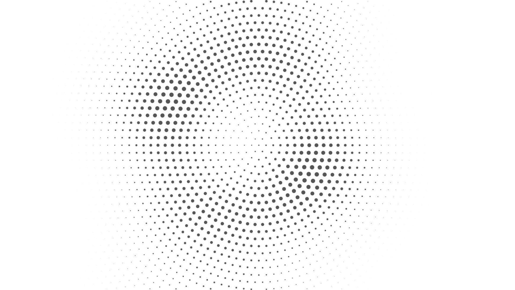 Dynamic Abstract Dot Pattern with Radiating Circles for Contemporary Design vector