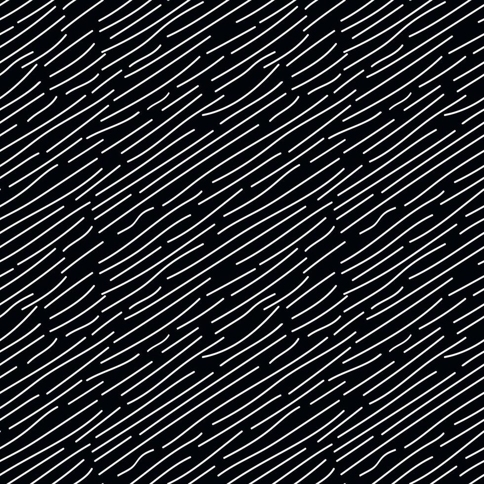 Seamless Pattern of Diagonal Stripes in Black and White. Concept of Minimalist Design, Modern Textile, Abstract Geometry, Monochrome Background. Stylish Decorative Element for Print or Wallpaper vector