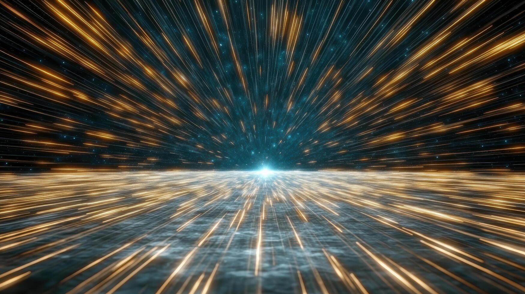 stunning visualization of quantum vacuum fluctuations with dynamic light effects photo