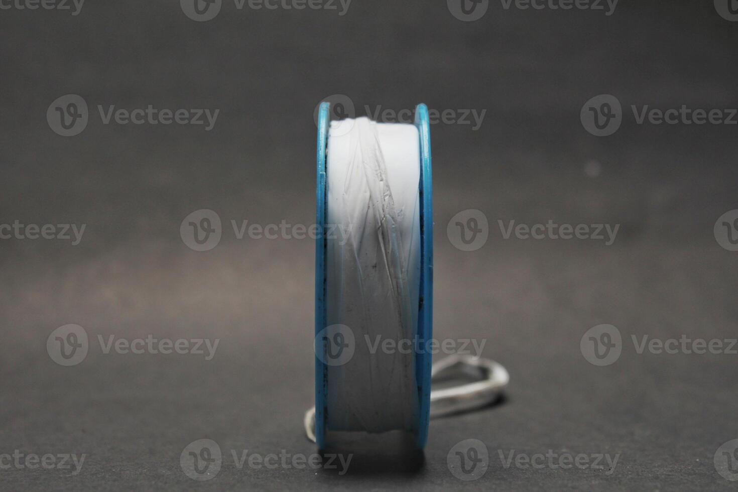 Pipe Thread Seal Tape. Tape for Screw Connection or pipe photo