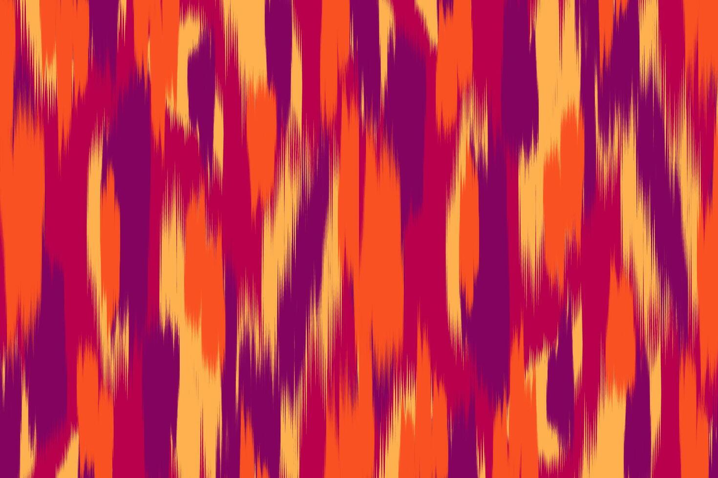 Abstract background colorful Ikat Pattern. Ikat Seamless Pattern Design for Fabric, clothing, background, wallpaper textile, wrapping vector