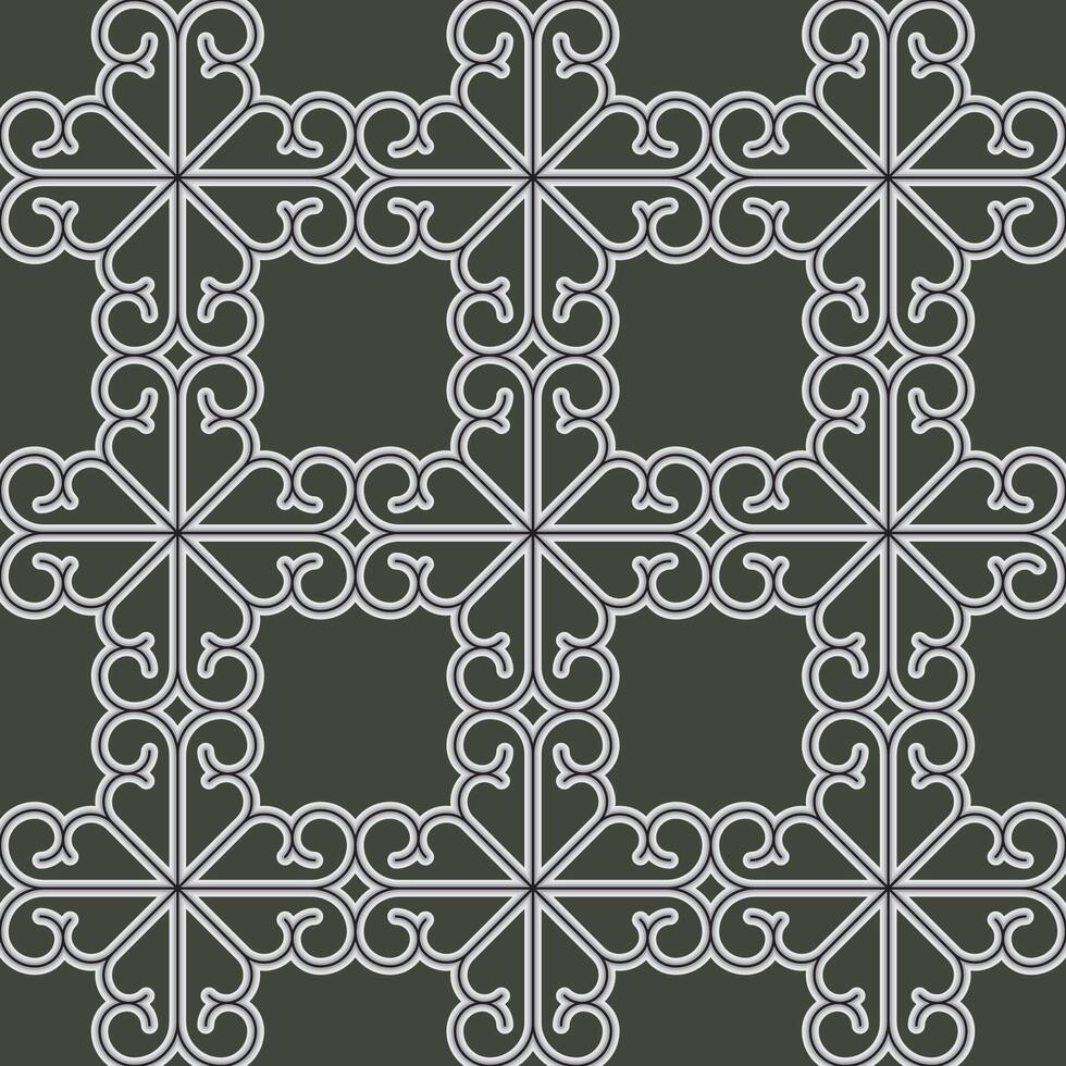 Vintage seamless pattern vector
