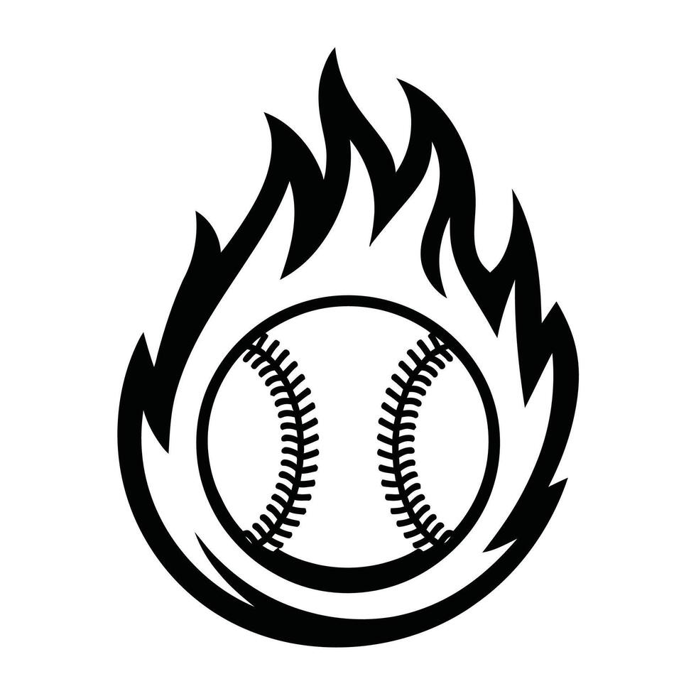 Baseball icon isolated on white background vector