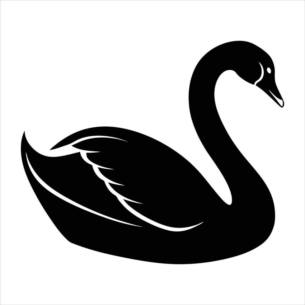 Mute Swan Waterfowl vector