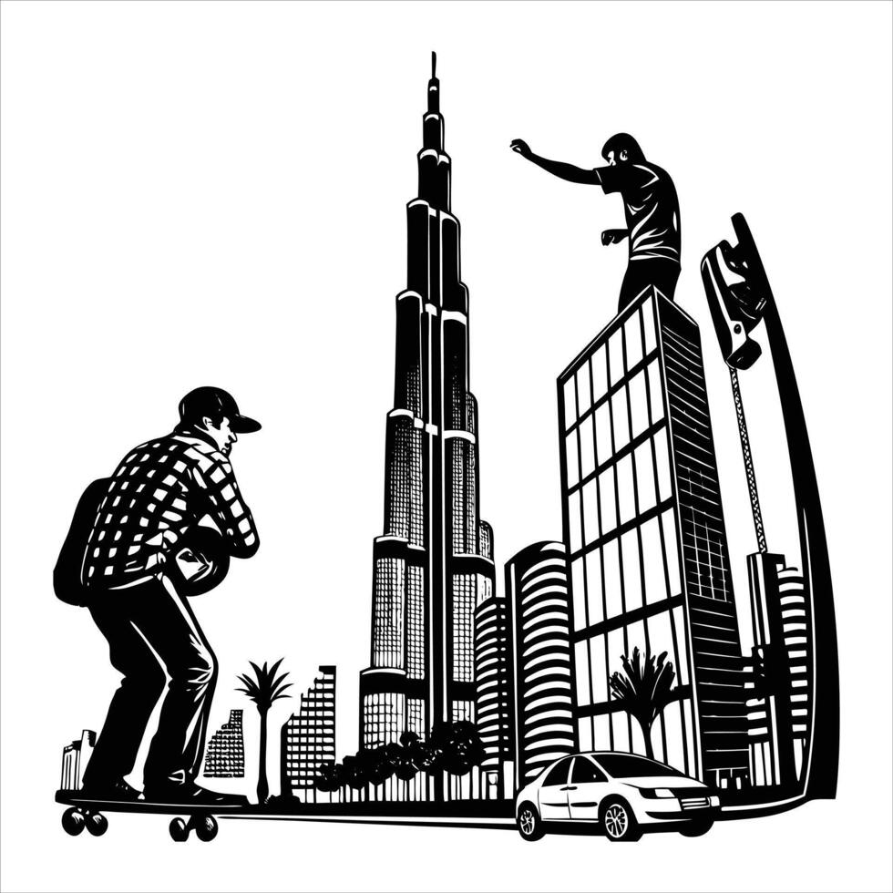Architectural Marvels of the World vector